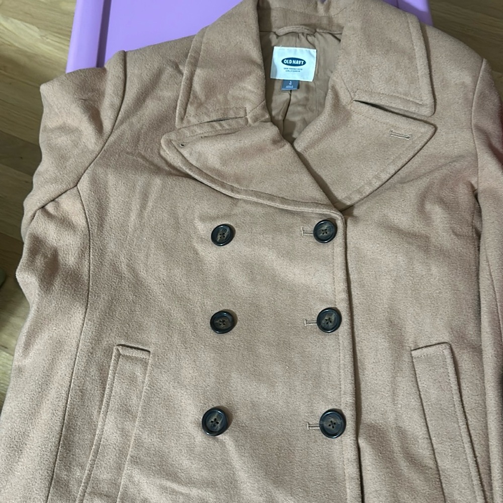 Old navy women’s pea coat - Picture 1 of 6